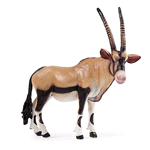 Statue d'animaux sauvages en modèle statique solide pour décoration de salon