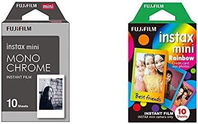 Fujifilm Instax Mini Frame Ww1 Monochrom Bunt Mini Frame Ww1 Rainbow Bunt Amazon De Elektronik Foto