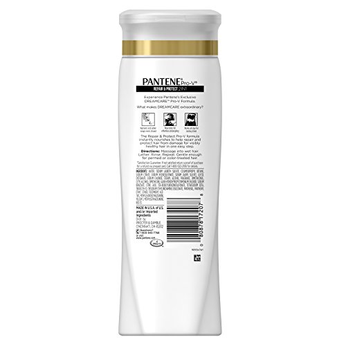 Pantene Pro-V 2 in 1 Shampoo & Conditioner, Repair & Protect with Keratin, 12.6 Ounce - Thumbnail 2