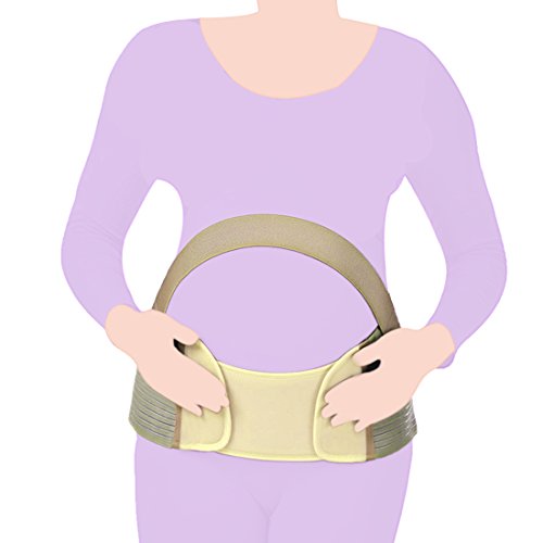 Faja abdominal Ruilogod talla M para embarazo miniatura 1