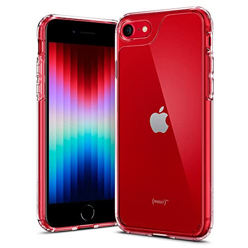 Caseology Funda Waterfall Compatible con iPhone SE 2022 Compatible con iPhone SE 2020 y iPhone 7 y iPhone 8 - Clear