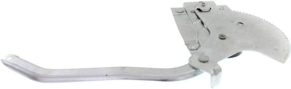KarParts360 for Ford Mustang Front Window Regulator 1964 1965 1966 Passenger Side | Manual Crank Type | w/Metal Screw | FO1351103 | C5ZZ6523202B