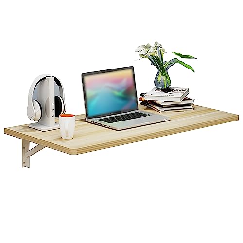 Table de travail pliante murale : résolvez le désordre avec ce bureau rabattable - 2