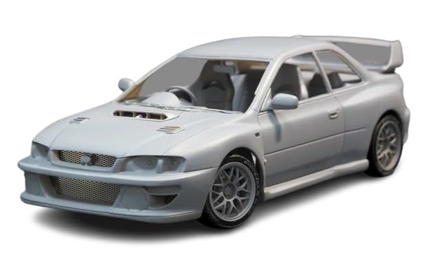Amazon | ZoomOn Z097 1/24 スバル インプレッサ 22B STI | ミニカー