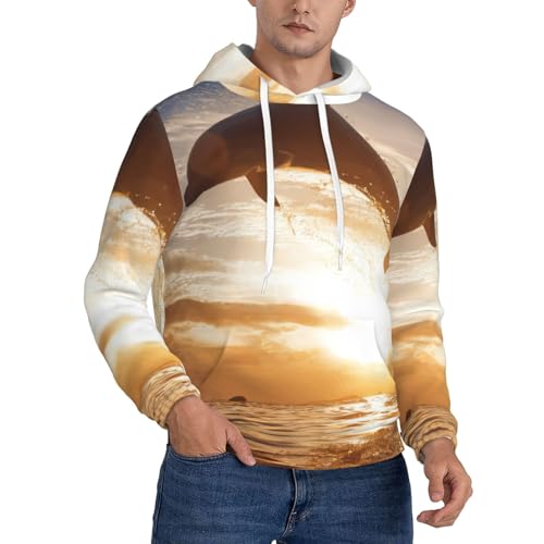 Sweat à capuche dauphin EdWal pour remplacer vos pulls lourds et inconfortables