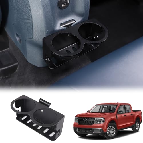 Organizador Expansor Portavasos trasero para Ford Maverick miniatura 1