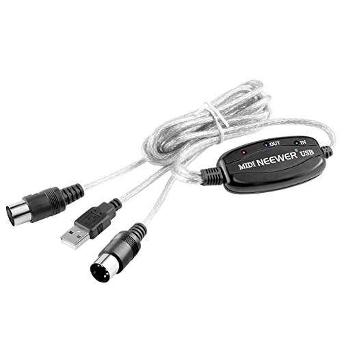 Sanoxy Usb Midi Cable Converter Pc To Music Keyboard Window Win Vista Xp, Mac Os X #TOP1