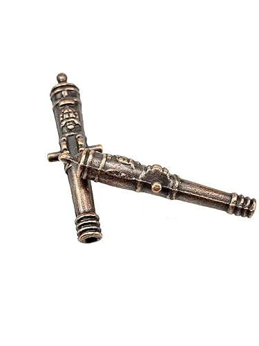 Gawegm Wooden Ship Model Accessories - Retro Cannons 10 Pcs #TOP2