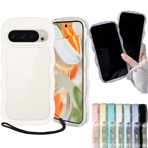 �yWenziLior�z Google Pixel 10 10pro �p �E�F�[�u�f�U�C�� �N���A 2in1 �P�[�X �X�g���b�v �K�p Google Pixel10 ���� �J�o�[ Pixel 10pro �X�}�z�P�[�X �O�[�O���s�N�Z��10 �O�[�O�� �s�N�Z��