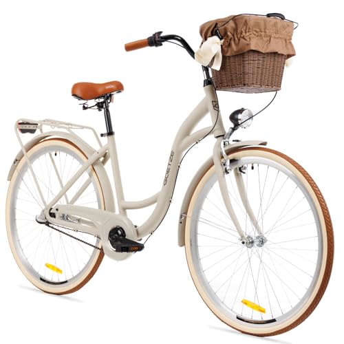 Damen Citybike Goetze Style 28 Zoll mit Tiefeinsteigerrahmen und 3-Gang Nabenschaltung
