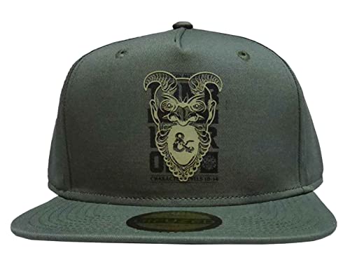 Casquette snapback Dungeons & Dragons Difuzed protège du soleil avec style