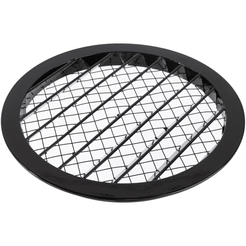 Grille d'aération avec maille anti-intrusion pour ventilation de soffite 20,3 cm - 7