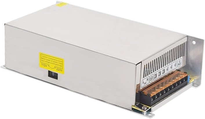 24V 20A 500W Switching Power Supply LED Light Strip Transformer Motorized DC Power Supply