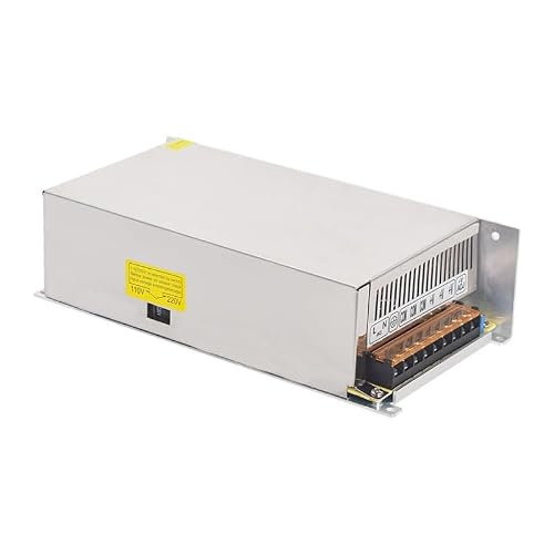 JJHQOKYNA 24V 20A 500W Switching Power Supply LED Light Strip Transformer Motorized DC
