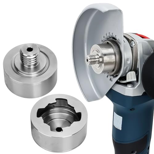 X-LOCK Adapter to M14 Thread: Nizirioo Stainless Steel XLOCK Adapter Angle Grinder Attachment, Precision and Stability, Adapter for Angle Grinder Cutting Blade, Drill Adapter with Diamond Core
