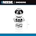 Reese Towpower 7008300 Interlock Trailer Hitch Ball, 2 Inch Diameter, 6,000 lbs. Capacity, 1 Inch Shank Diameter, 2-1/8 Inch Shank Length
