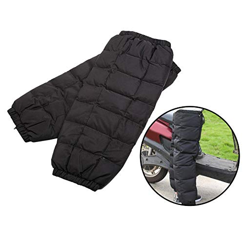 NC 1 Par Aquecedor de Pernas para Motocicleta à Prova de Vento Joelheira Ajustável No Inverno para A