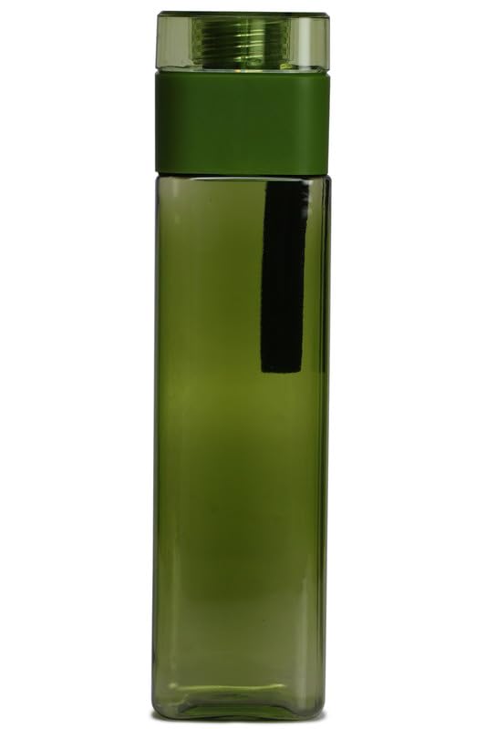 Image of HORNBILLS Aqua Fridge Water Bottle-900ml Each|Durable,Food Grade,Freezer Safe, Unbreakable|Ideal for Office,Gym,School,Travel Hiking Camping & Outdoor|Leak Proof & BPA Free| Everyday Hydration |Green