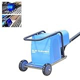 US Stock ZAC Slat Cleaner 2300W Slat Cleaning Machine Slat Cleaner Remover Suitable for 3-8mm Sword Fence Apply for CNC Oxygen Cutting Machine (JS-2300 Slat Cleaner)