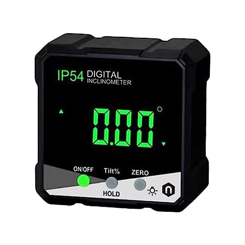 WANGCL Digital Angle Finder with LCD Cover