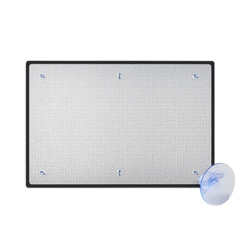 Cooalinar Pellicola Protezione Solare Oscurante con Ventosa,Pellicola Riflettente in Doppia Foglio di Alluminio,Non Richiede Fori,Adatto A Camere da Letto,Bagni E Uffici