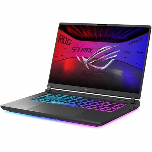 ASUS ROG Strix G16 (2025) Gaming Laptop, 16” ROG Nebula Display 16:10 2.5K 240Hz/3ms, NVIDIA® GeForce RTX™ 5060 Laptop GPU, Intel® Core™ Ultra 9 Processor 275HX, 32GB DDR5, 1TB PCIe SSD, Wi-Fi 7 by ASUS - Image 3