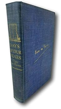 Hardcover Rare 1939 ~ Days Of Our Years ~ Pierre van Paassen ~ Nice [Hardcover] Pierre van Paassen Book