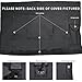VIVO Flat Screen TV Cover Protector for 30 to 32 inch Screens, Universal, Outdoor, Weatherproof, Water Resistant, COVER-TV030B