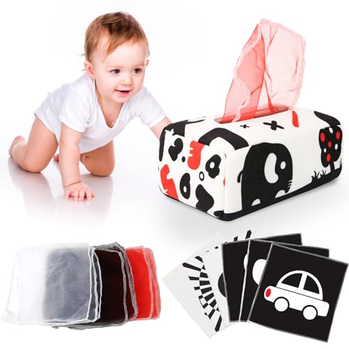 Baby Toys 6 to 12 Months - Baby Tissue Box ...