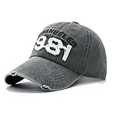 Photo Gallery elwow cappello da sole da uomo retrò vintage invecchiato berretto da baseball cappello da camionista con ricamo 3d, verde militare, m/l Photo Gallery elwow cappello da sole da uomo retrò vintage invecchiato berretto da baseball cappello da camionista con ricamo 3d, verde militare, m/l
