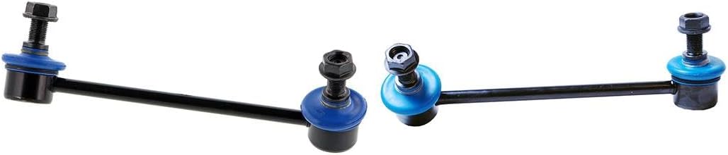 Sway Bar Link Kit, 2Pack Front Sway Bar End Links Suspension Stabilizer Bar Link Kit fits Kia Borrego 2011 2010 2009