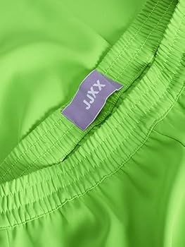 JACK & JONES Jjxx Jxpoppy Regular Hw Pant Noos broek voor dames, Green Flash/Detail: geen zakken, M