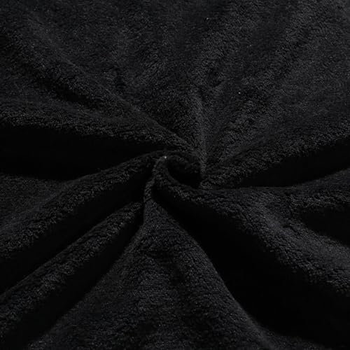 Ymosrh Men's Casual Hoodies, Fuzzy Fleece Hoodie Fall Winter Warm Pullover Hooded Sweatshirts with Pocket, S-2XL2