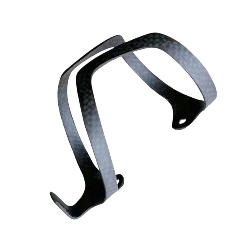 Portaborraccia Bici Portaborraccia Ultraleggero in Fibra di Carbonio 3k 13g±3g MTB/Road Bicycle Botellero Carbono Bike Bottle Holder Portaborraccia(3K Matte 2pcs)