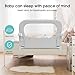NUTIKAS Baby Bed Rail Guard for Toddlers - 35.1