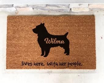 dog proof door mat
