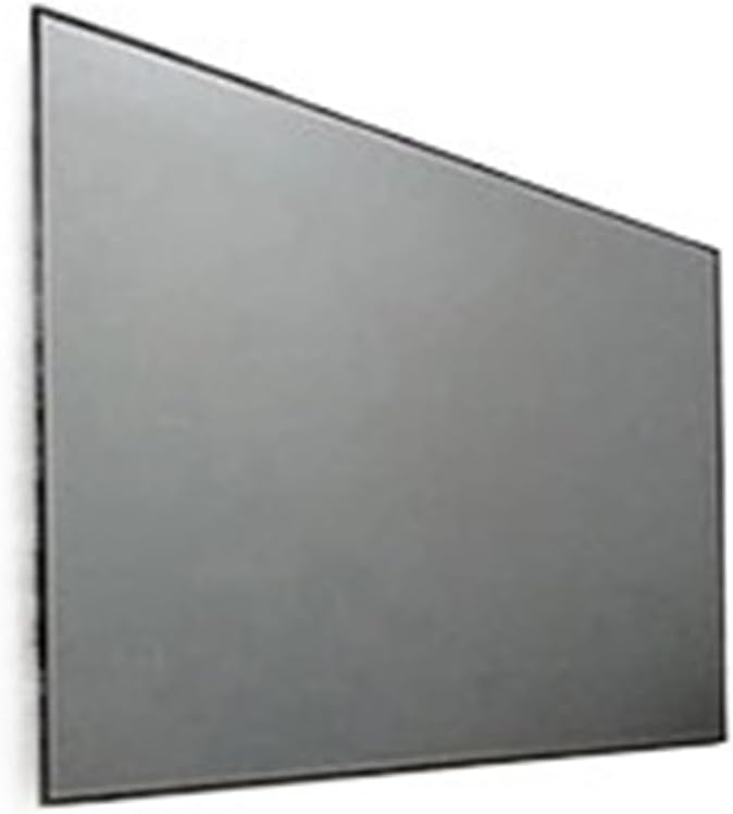 スクリーン プロジェクタースクリーン壁掛けアンチライトスクリーンシネマシアターゲイン反射生地4Kプロジェクター プロジェクター スク