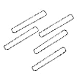 Technologie de fabrication avancée：Le matériau de la Wrneaoch chaine tronconneuse 8 pouces est durci à des températures élevées en profondeur, ce qui lui confère une dureté et une longévité accrues. La conception de la dent en acier peut rendre la tronçonneuse à batterie coincée sur la branche d'arbre, mais elle offre également une plus grande efficacité de coupe