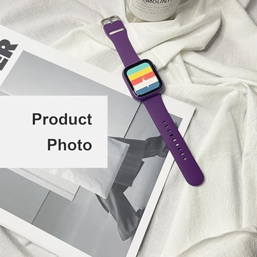 XFEN Band & Case with Screen Protector for Apple Watch 46mm Series 11/10 - 1
