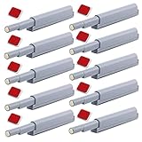 📏La cabeza puede ajustarse con precisión de 1~4 mm, Los imanes incorporados se utilizan para sujetar la puerta. cada tamaño: 86 × 10 × 15 mm, Tamaño del orificio del tornillo: Ø 3,5 mm