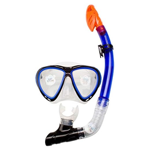 Máscara De Buceo Con Snorkel · Senior
