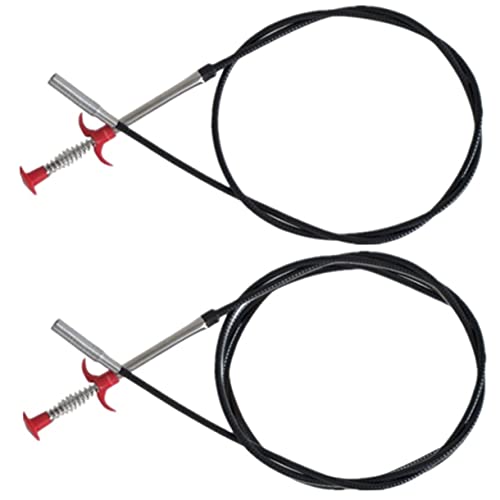 minkissy Drain Cleaning Tools Kit 2pcs Flexible Sink Claw up Pipeline Sink Hair Brush Cleaner for Removal