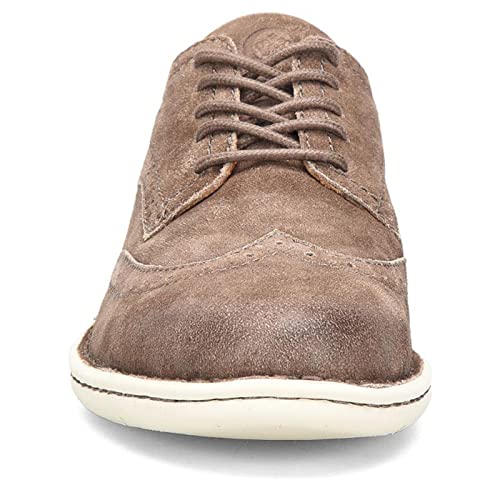 BORN Mens Tobias Lace-up Round Toe Oxfords3