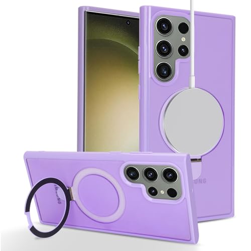 Image of Cavor for Samsung Galaxy S23 Ultra Case,Compatible with Magsafe,Lightpurple