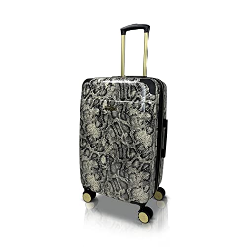 Python 3-Piece Hardside Lightweight Expandable Spinner Luggage Set3