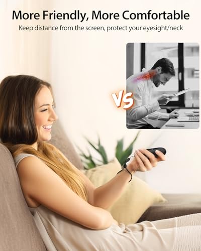 image for Stouchi [#1 Magnetic Tech] Remote Control Page Turner for Kindle Paper