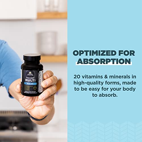 Ancient Nutrition Multivitamins for Men and Women, Age 40+ (90 Count) - image 7