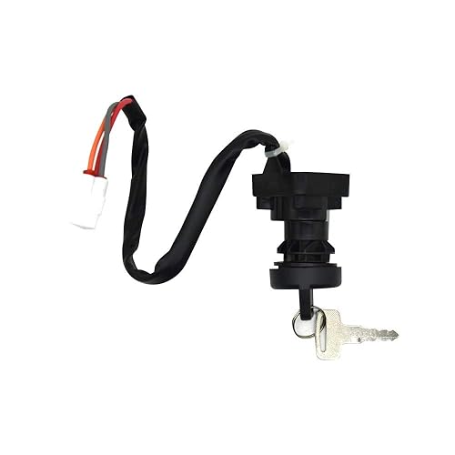Carbpro Llave de encendido LTZ400 para interruptor 2005-2008 LT-Z400 para Suzuki Part#96