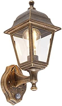 Qazqa Classic vanjska zidna svjetiljka zlatna