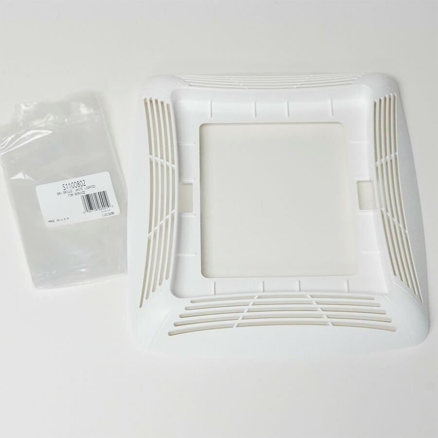 Replacement for Broan-Nutone Grille for F-763 Series Fans S1100802